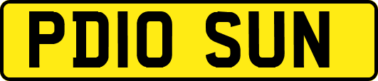 PD10SUN