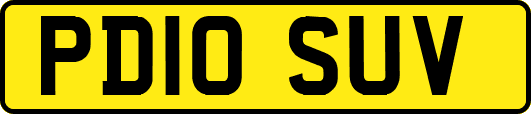 PD10SUV