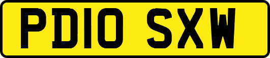 PD10SXW