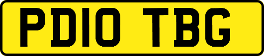 PD10TBG