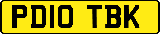 PD10TBK