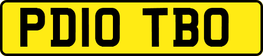 PD10TBO
