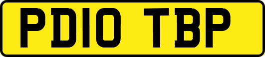 PD10TBP