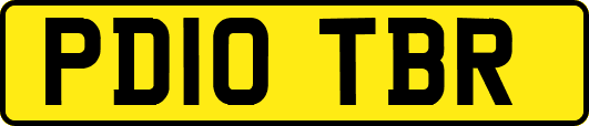PD10TBR