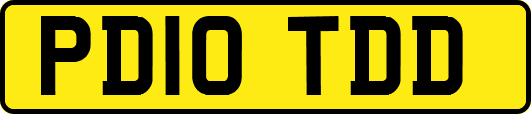 PD10TDD