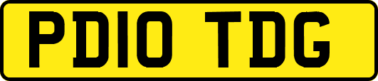 PD10TDG