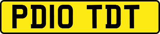 PD10TDT