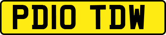 PD10TDW