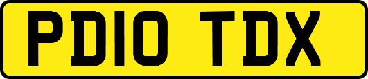 PD10TDX