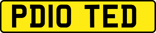 PD10TED