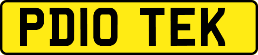 PD10TEK