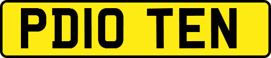 PD10TEN