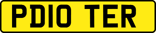 PD10TER