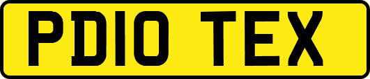 PD10TEX