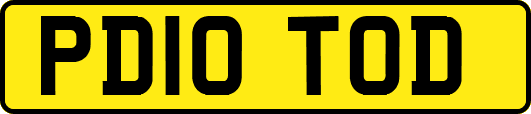 PD10TOD