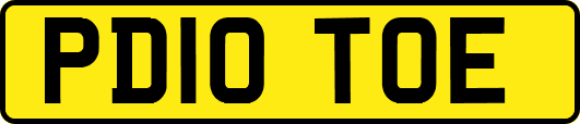 PD10TOE