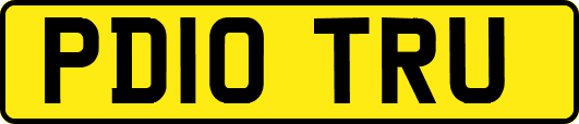 PD10TRU