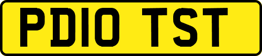 PD10TST