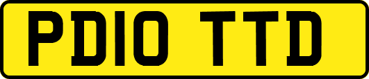 PD10TTD