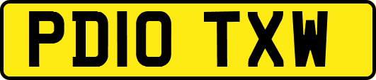 PD10TXW
