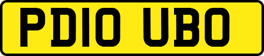 PD10UBO