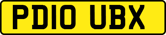 PD10UBX