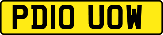 PD10UOW
