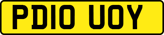 PD10UOY