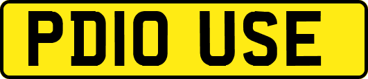 PD10USE