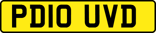 PD10UVD
