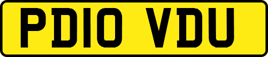 PD10VDU