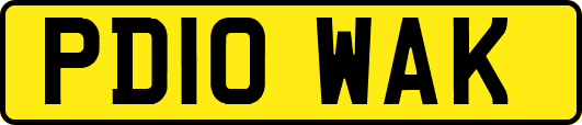 PD10WAK