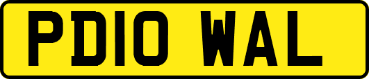 PD10WAL