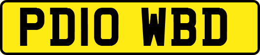 PD10WBD