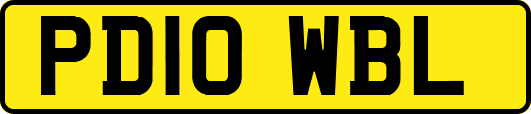 PD10WBL