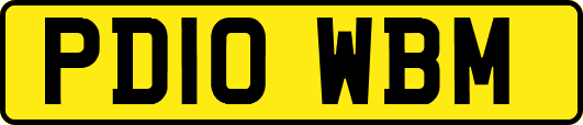 PD10WBM