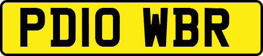 PD10WBR