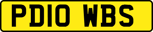 PD10WBS