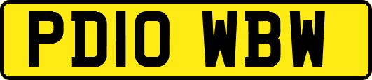 PD10WBW