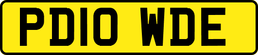 PD10WDE