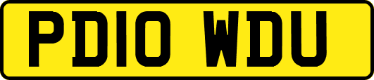 PD10WDU