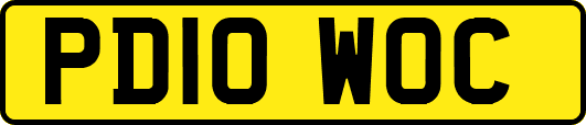 PD10WOC