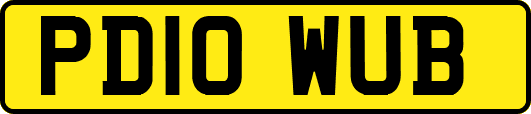 PD10WUB