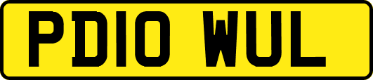 PD10WUL