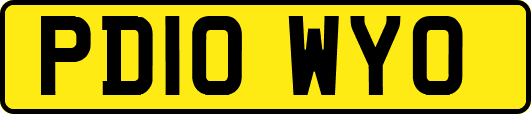 PD10WYO