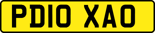 PD10XAO