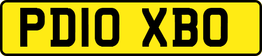 PD10XBO