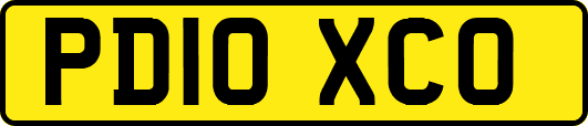 PD10XCO
