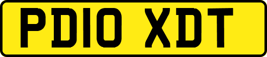 PD10XDT