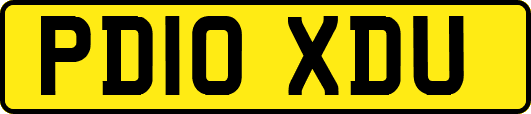 PD10XDU